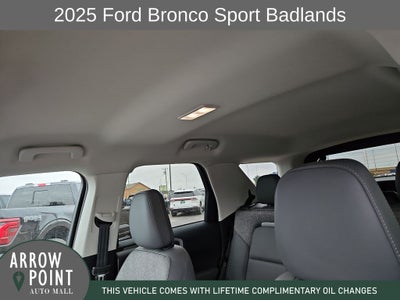 2025 Ford Bronco Sport Badlands