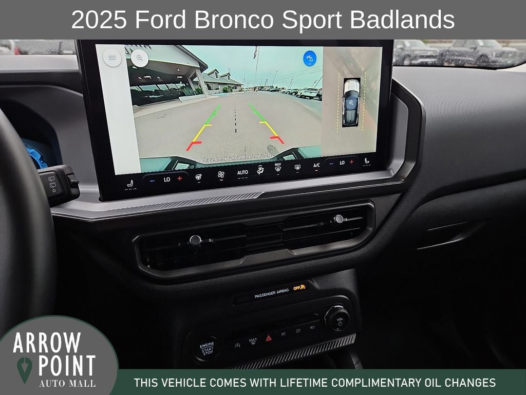 2025 Ford Bronco Sport Badlands