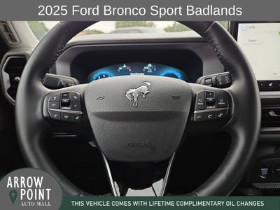2025 Ford Bronco Sport Badlands