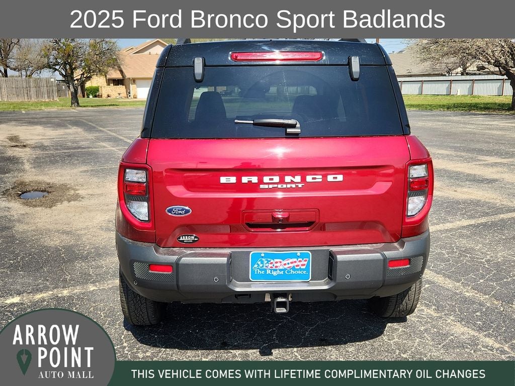 2025 Ford Bronco Sport Badlands