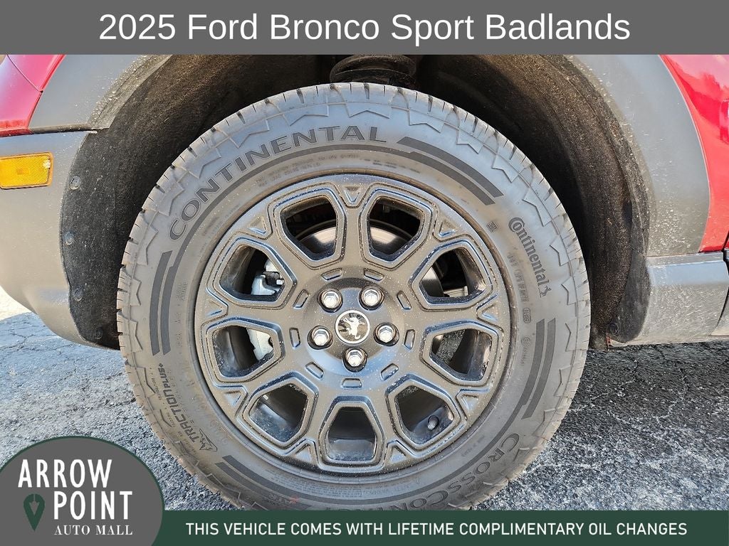 2025 Ford Bronco Sport Badlands