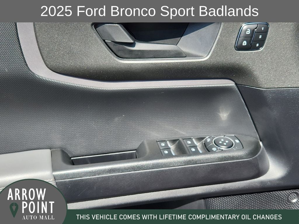 2025 Ford Bronco Sport Badlands