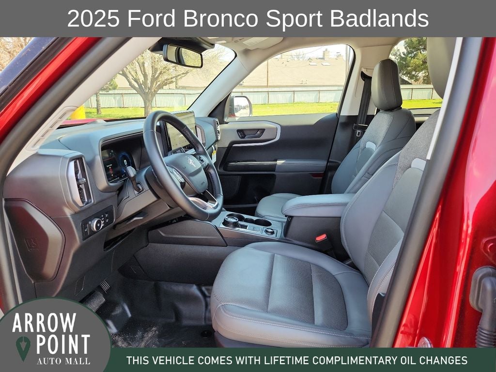 2025 Ford Bronco Sport Badlands