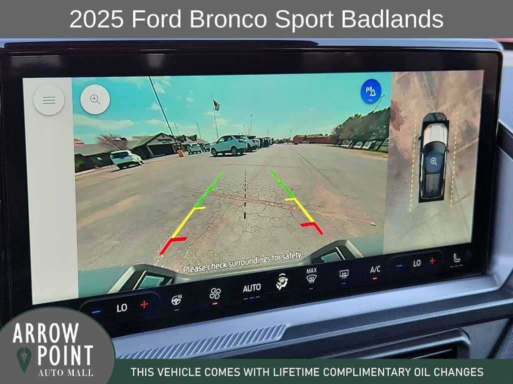 2025 Ford Bronco Sport Badlands
