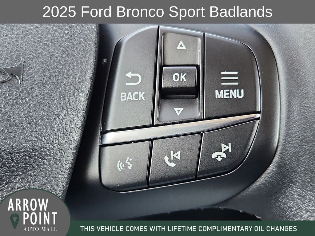 2025 Ford Bronco Sport Badlands