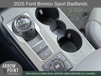 2025 Ford Bronco Sport Badlands