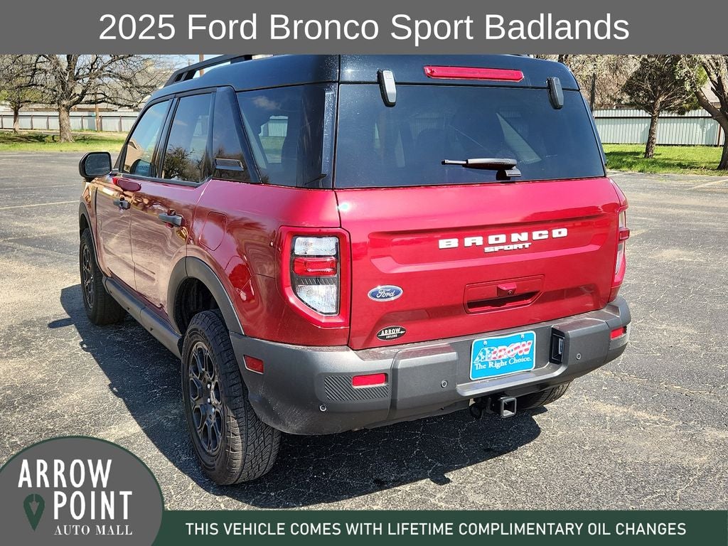 2025 Ford Bronco Sport Badlands