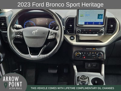 2023 Ford Bronco Sport Heritage