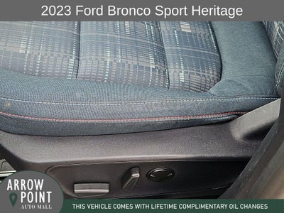 2023 Ford Bronco Sport Heritage