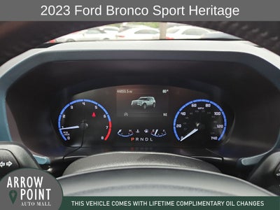 2023 Ford Bronco Sport Heritage