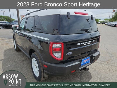 2023 Ford Bronco Sport Heritage