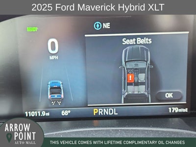 2025 Ford Maverick XLT