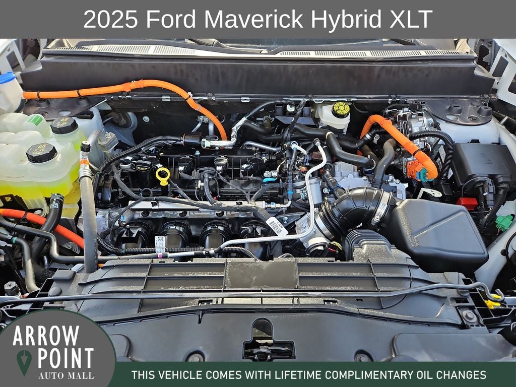 2025 Ford Maverick XLT
