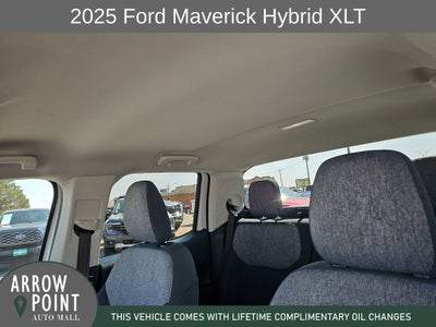 2025 Ford Maverick XLT