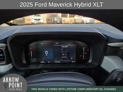 2025 Ford Maverick XLT