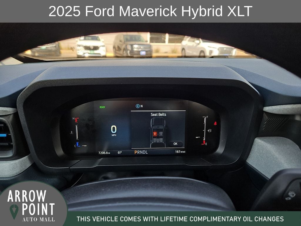 2025 Ford Maverick XLT