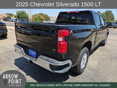2025 Chevrolet Silverado 1500 LT