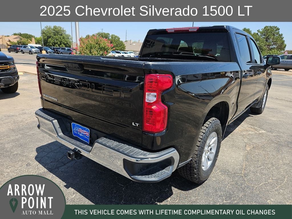 2025 Chevrolet Silverado 1500 LT