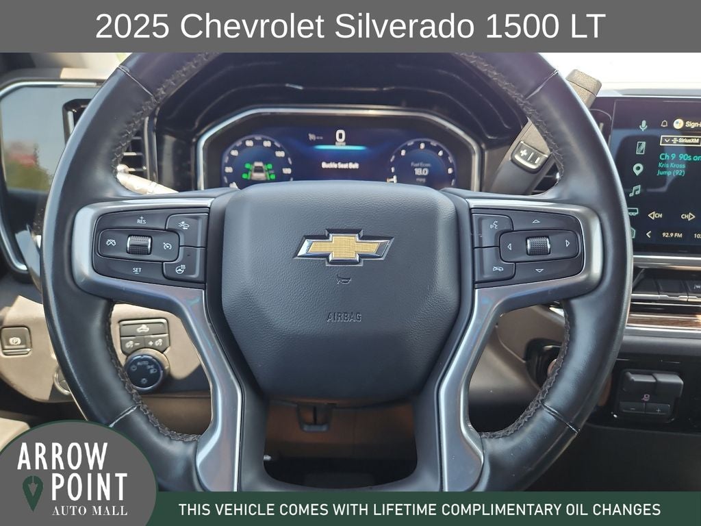 2025 Chevrolet Silverado 1500 LT
