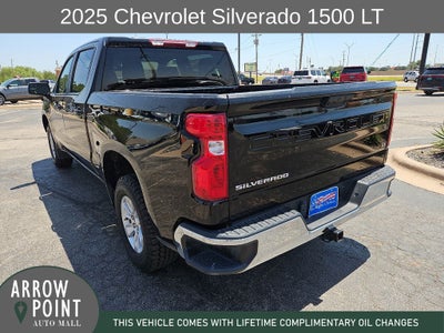 2025 Chevrolet Silverado 1500 LT