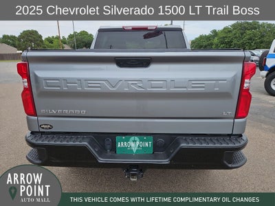 2025 Chevrolet Silverado 1500 LT Trail Boss