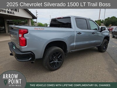 2025 Chevrolet Silverado 1500 LT Trail Boss