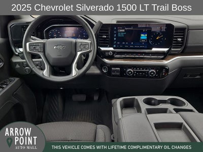 2025 Chevrolet Silverado 1500 LT Trail Boss