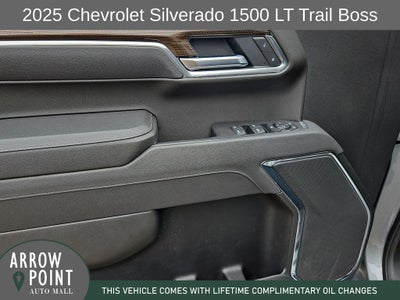 2025 Chevrolet Silverado 1500 LT Trail Boss