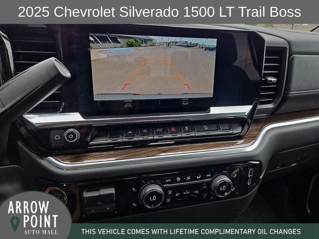 2025 Chevrolet Silverado 1500 LT Trail Boss