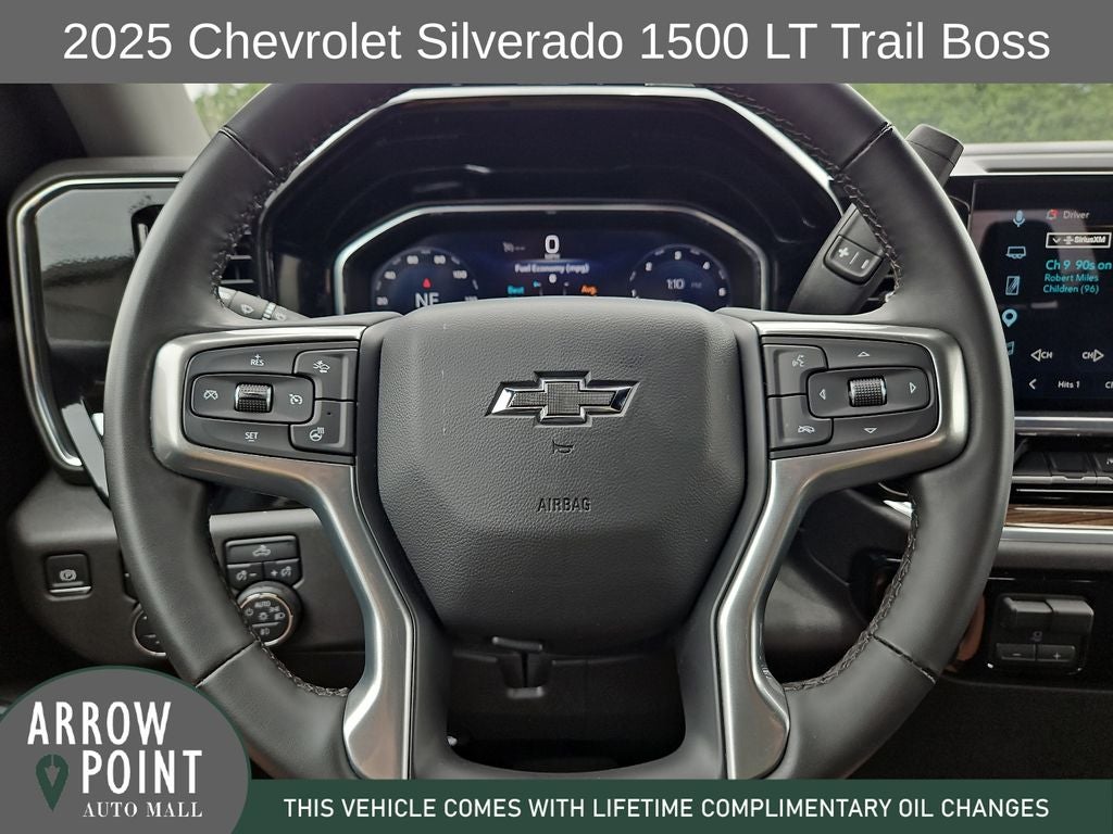 2025 Chevrolet Silverado 1500 LT Trail Boss