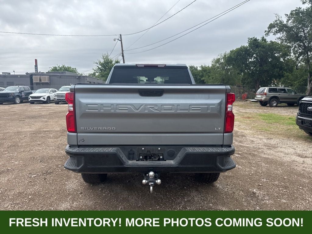 2025 Chevrolet Silverado 1500 LT Trail Boss
