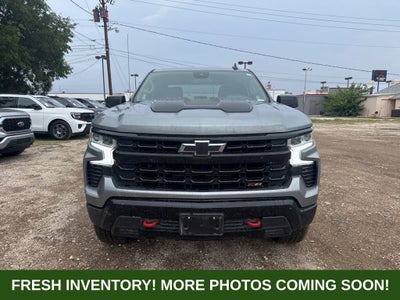 2025 Chevrolet Silverado 1500 LT Trail Boss