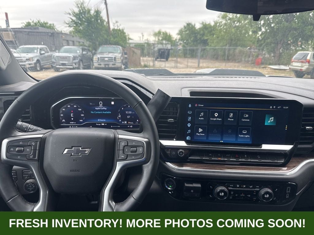 2025 Chevrolet Silverado 1500 LT Trail Boss
