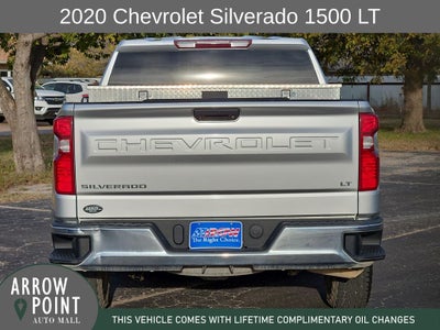 2020 Chevrolet Silverado 1500 LT