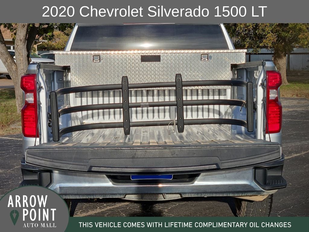2020 Chevrolet Silverado 1500 LT