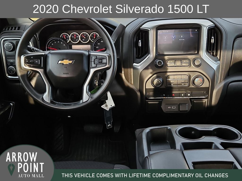 2020 Chevrolet Silverado 1500 LT