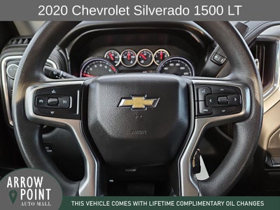 2020 Chevrolet Silverado 1500 LT