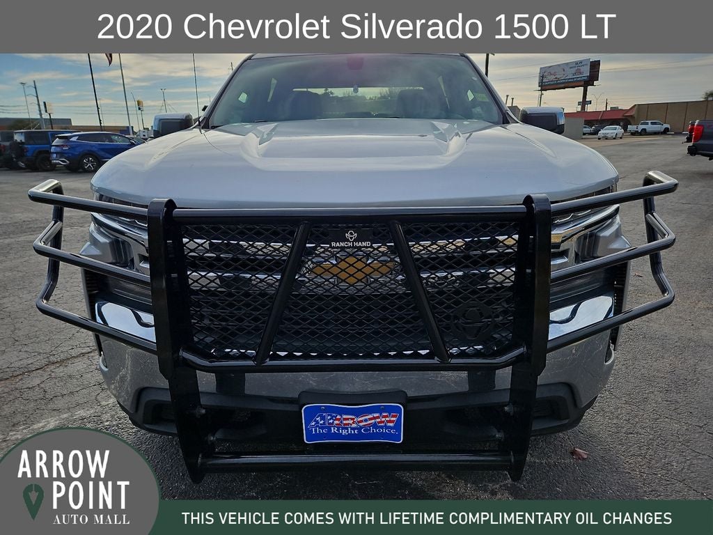 2020 Chevrolet Silverado 1500 LT