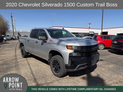 2020 Chevrolet Silverado 1500 Custom Trail Boss
