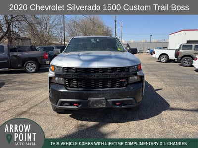 2020 Chevrolet Silverado 1500 Custom Trail Boss