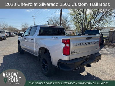 2020 Chevrolet Silverado 1500 Custom Trail Boss