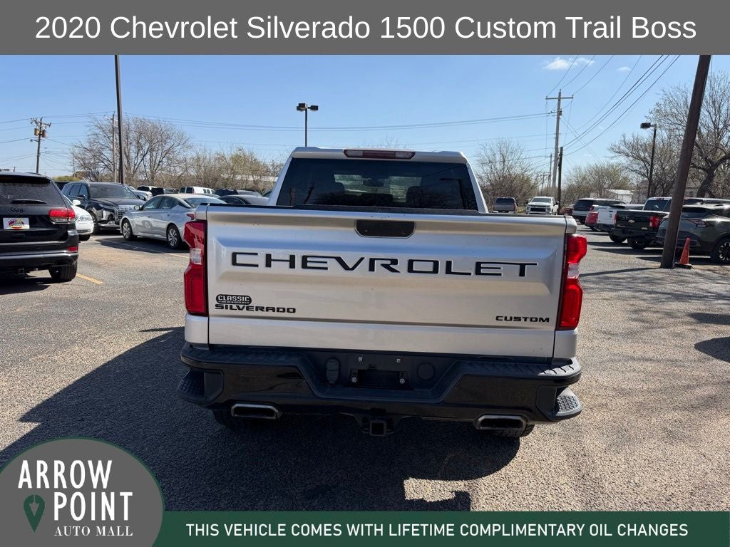 2020 Chevrolet Silverado 1500 Custom Trail Boss