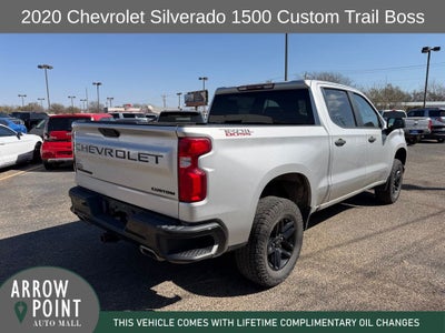 2020 Chevrolet Silverado 1500 Custom Trail Boss