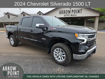 2024 Chevrolet Silverado 1500 LT Texas Edition