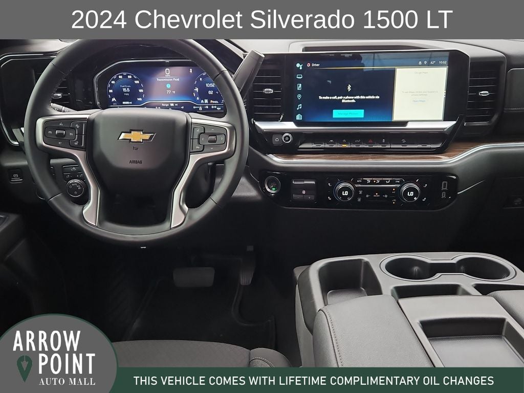 2024 Chevrolet Silverado 1500 LT Texas Edition