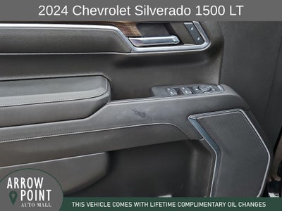 2024 Chevrolet Silverado 1500 LT Texas Edition