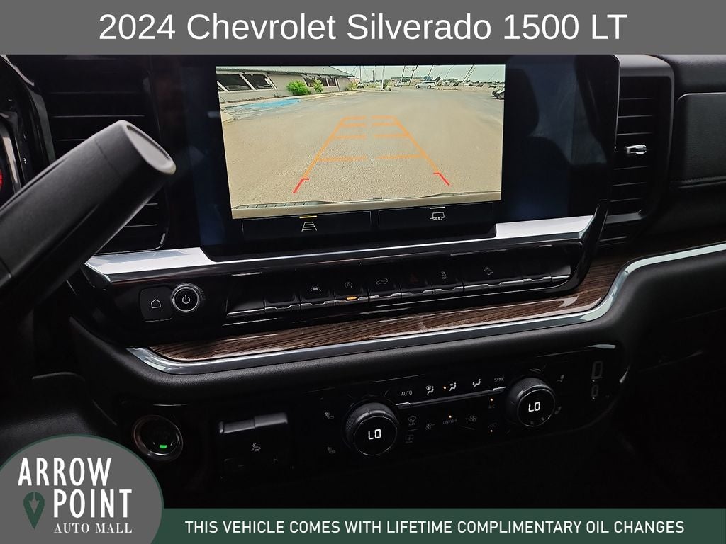 2024 Chevrolet Silverado 1500 LT Texas Edition