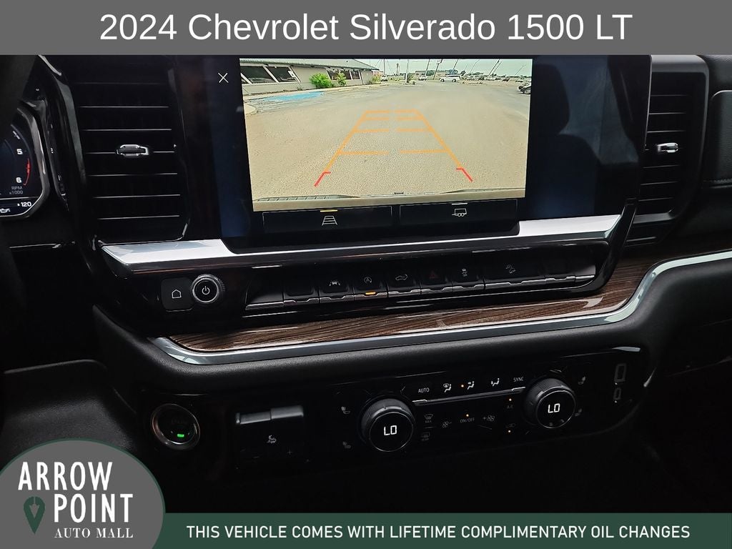 2024 Chevrolet Silverado 1500 LT Texas Edition