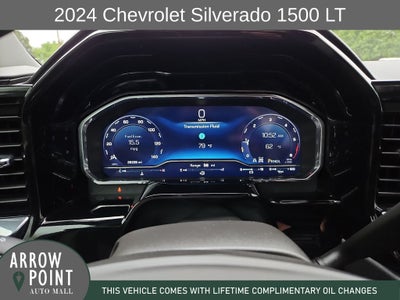 2024 Chevrolet Silverado 1500 LT Texas Edition