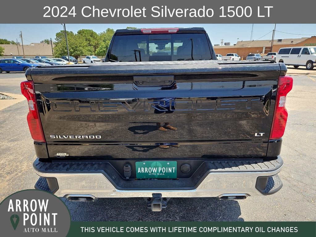 2024 Chevrolet Silverado 1500 LT